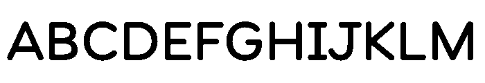 Formulate Medium Font UPPERCASE