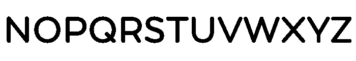 Formulate Medium Font UPPERCASE