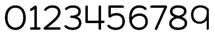 Formulate Regular Font OTHER CHARS