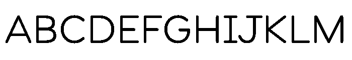Formulate Regular Font UPPERCASE