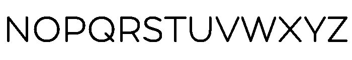 Formulate Regular Font UPPERCASE