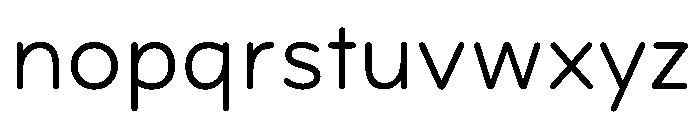 Formulate Regular Font LOWERCASE
