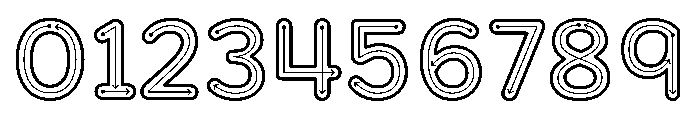 FormulateDecor BoldArrows Font OTHER CHARS