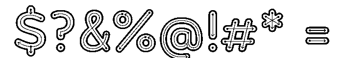 FormulateDecor BoldArrows Font OTHER CHARS