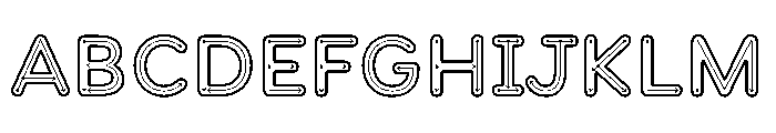 FormulateDecor BoldArrows Font UPPERCASE
