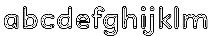 FormulateDecor BoldArrows FONT