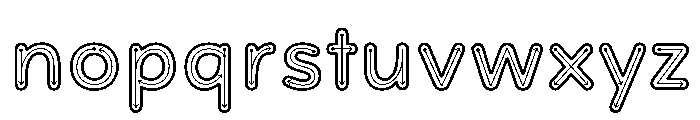 FormulateDecor BoldArrows Font LOWERCASE