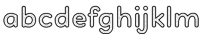 FormulateDecor BoldDots FONT