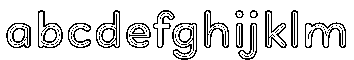 FormulateDecor BoldInline FONT