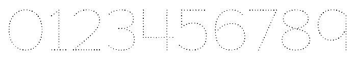 FormulateDecor Dots Font OTHER CHARS