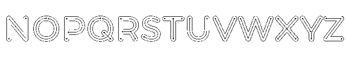 FormulateDecor LightArrows Font UPPERCASE