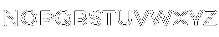 FormulateDecor LightInline Font UPPERCASE
