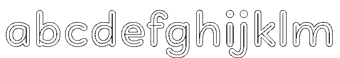 FormulateDecor LightInline FONT