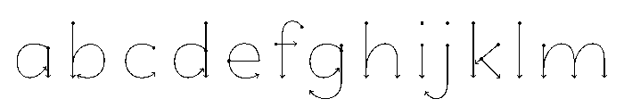 FormulateLayer Arrows FONT
