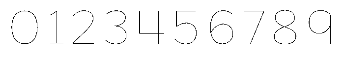 FormulateLayer Inline Font OTHER CHARS