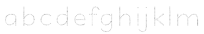 FormulateLayer InlineDots FONT