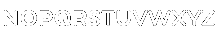 FormulateLayer OutlineLight Font UPPERCASE