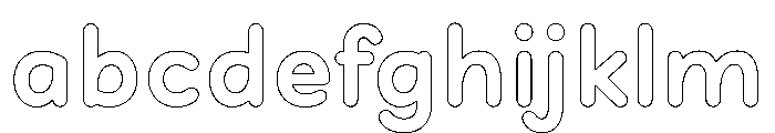 FormulateLayer OutlineLight FONT