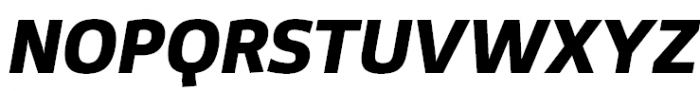 Foros Bold Italic Font UPPERCASE
