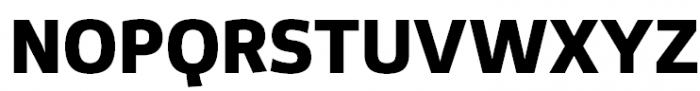 Foros Bold Font UPPERCASE