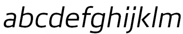 Foros Italic FONT