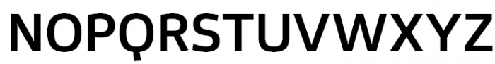 Foros Medium Font UPPERCASE