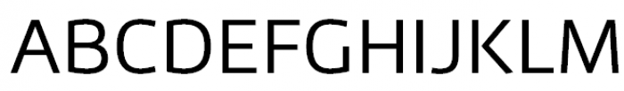 Foros Regular Font UPPERCASE