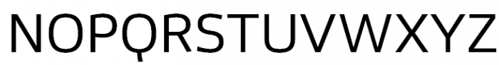 Foros Regular Font UPPERCASE