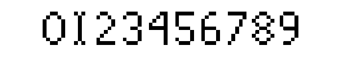 Folk Art Block Font OTHER CHARS