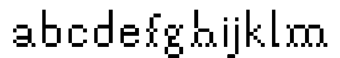 Folk Art Block FONT
