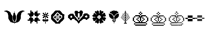 Folk Art Extras FONT