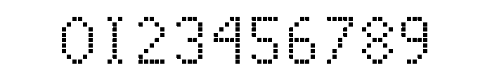 Folk Art Square Font OTHER CHARS