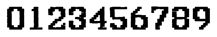 Folk Art Stitch Font OTHER CHARS