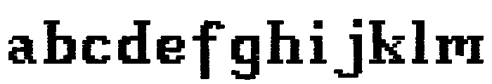 Folk Art Stitch FONT