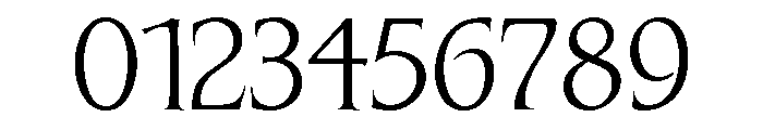 Folkwang Regular Font OTHER CHARS