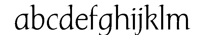 Folkwang Regular FONT