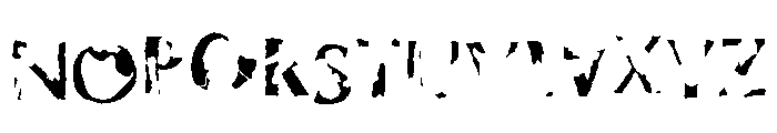Fontasaurus Regular Font LOWERCASE
