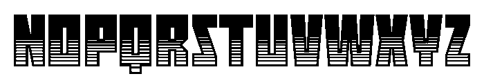 Fonti Bruno Bianca Font UPPERCASE
