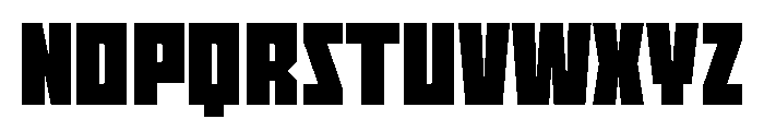 Fonti Bruno Solid Font LOWERCASE