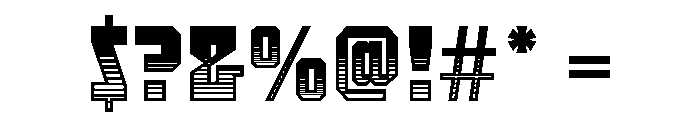 Fonti Bruno Verde Font OTHER CHARS
