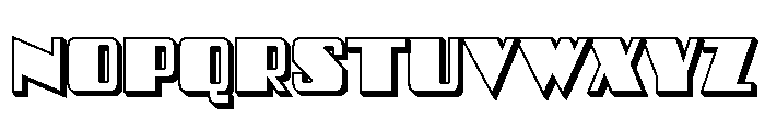 Fonti Matteo Bianca Font LOWERCASE