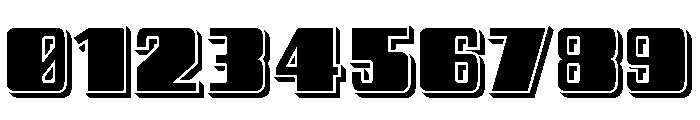 Fonti Matteo Fill Shaded Font OTHER CHARS