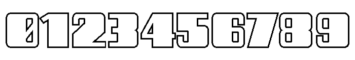 Fonti Matteo Outline Font OTHER CHARS