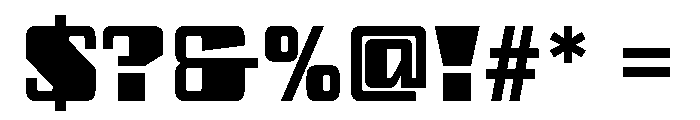 Fonti Matteo Regular Font OTHER CHARS