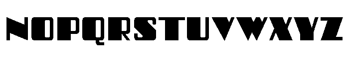 Fonti Matteo Regular Font LOWERCASE