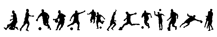 Football World Regular Font UPPERCASE