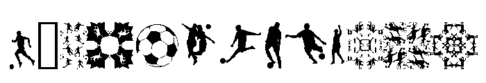 Football World Regular Font LOWERCASE