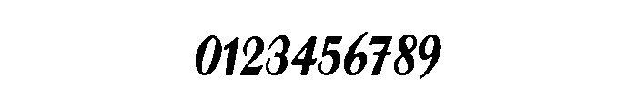 Forelle Regular Font OTHER CHARS