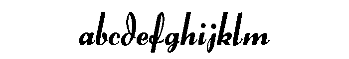 Forelle Regular FONT