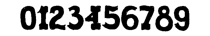 Forest Trail Regular Font OTHER CHARS